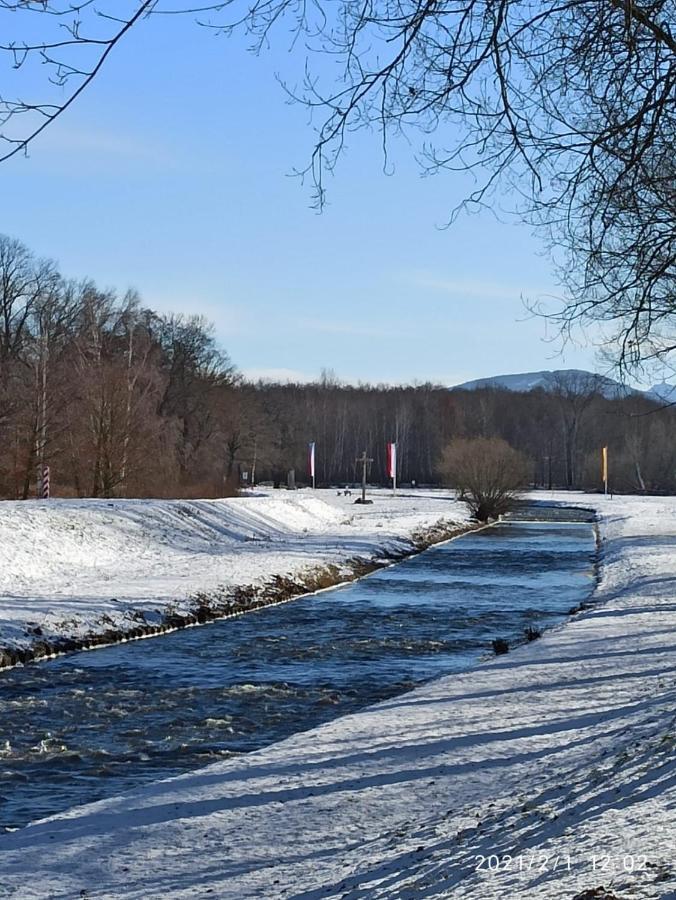 Dreilaendertreff Lejlighed Zittau Eksteriør billede