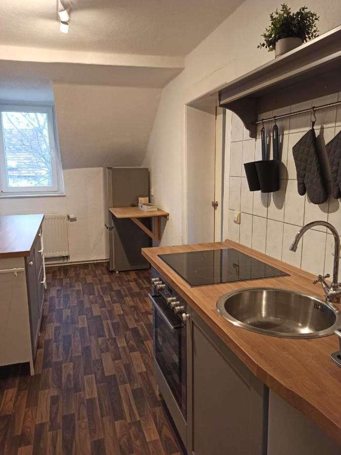 Dreilaendertreff Lejlighed Zittau Eksteriør billede